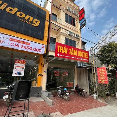 Nhà Nghỉ Thái Tâm Dong Van (Ha Giang) Exterior foto
