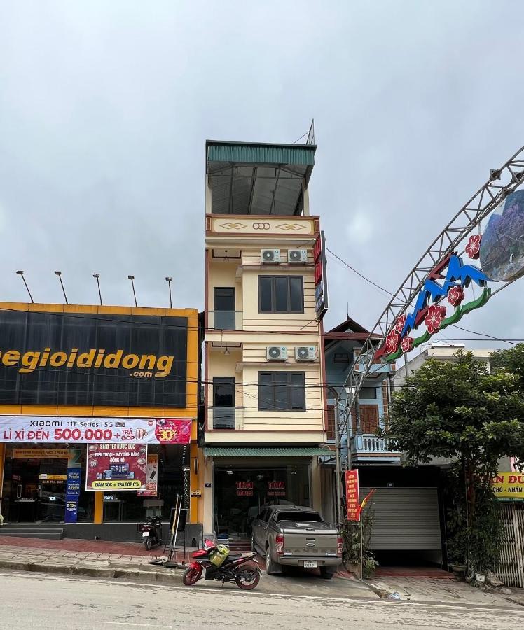 Nhà Nghỉ Thái Tâm Dong Van (Ha Giang) Exterior foto