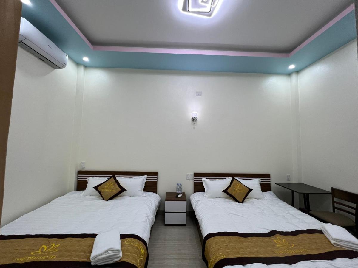 Nhà Nghỉ Thái Tâm Dong Van (Ha Giang) Exterior foto