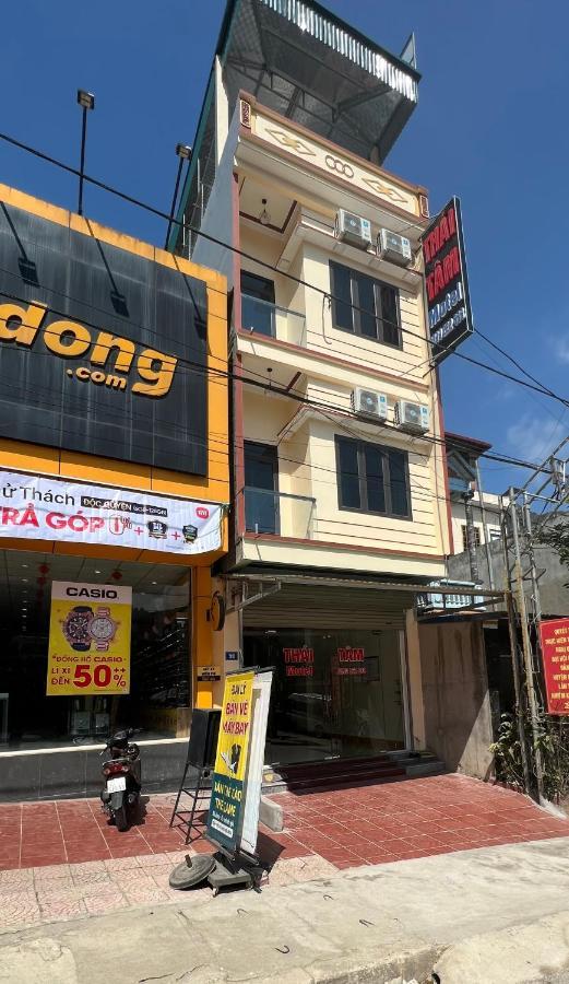 Nhà Nghỉ Thái Tâm Dong Van (Ha Giang) Exterior foto