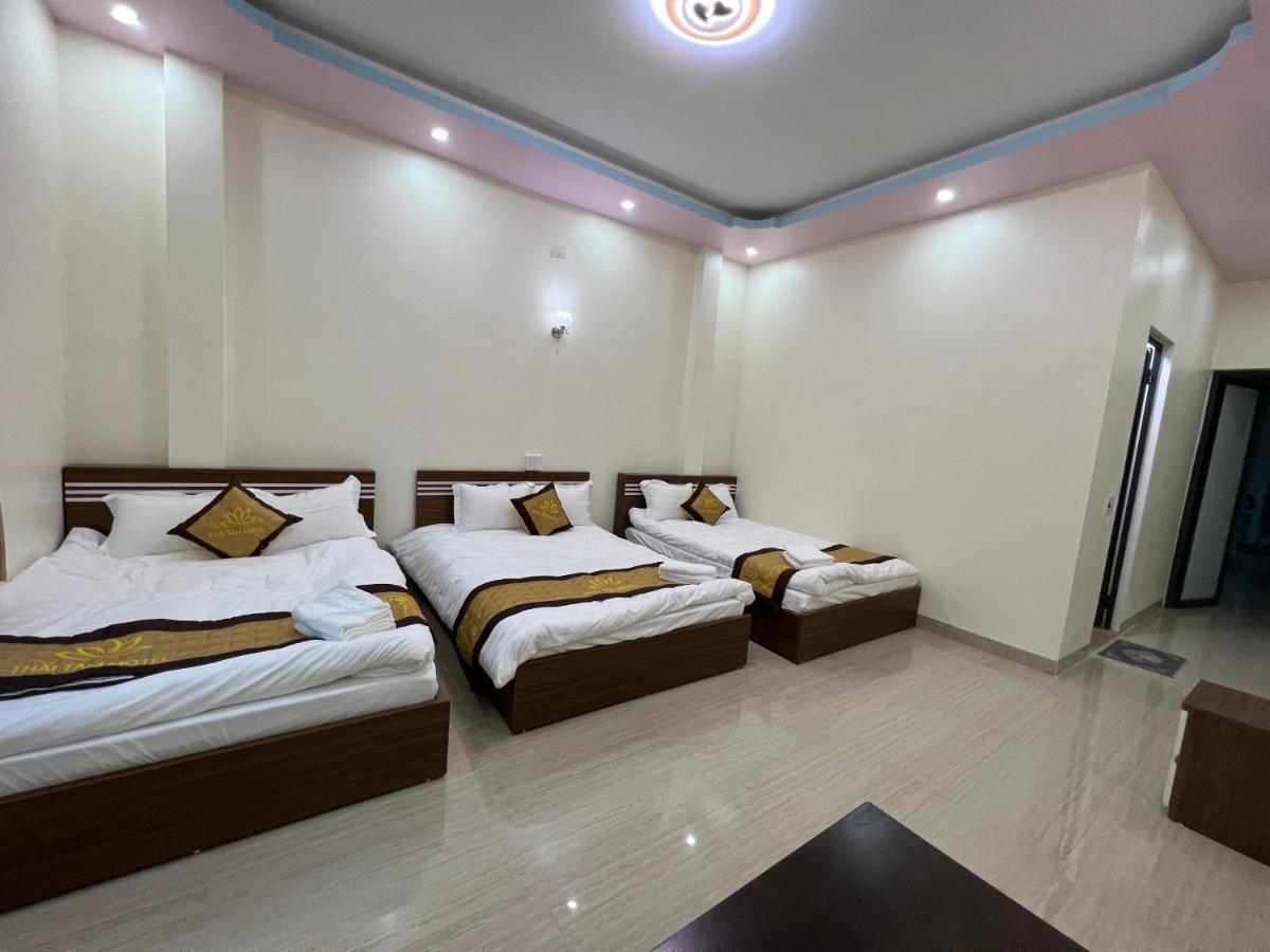 Nhà Nghỉ Thái Tâm Dong Van (Ha Giang) Exterior foto