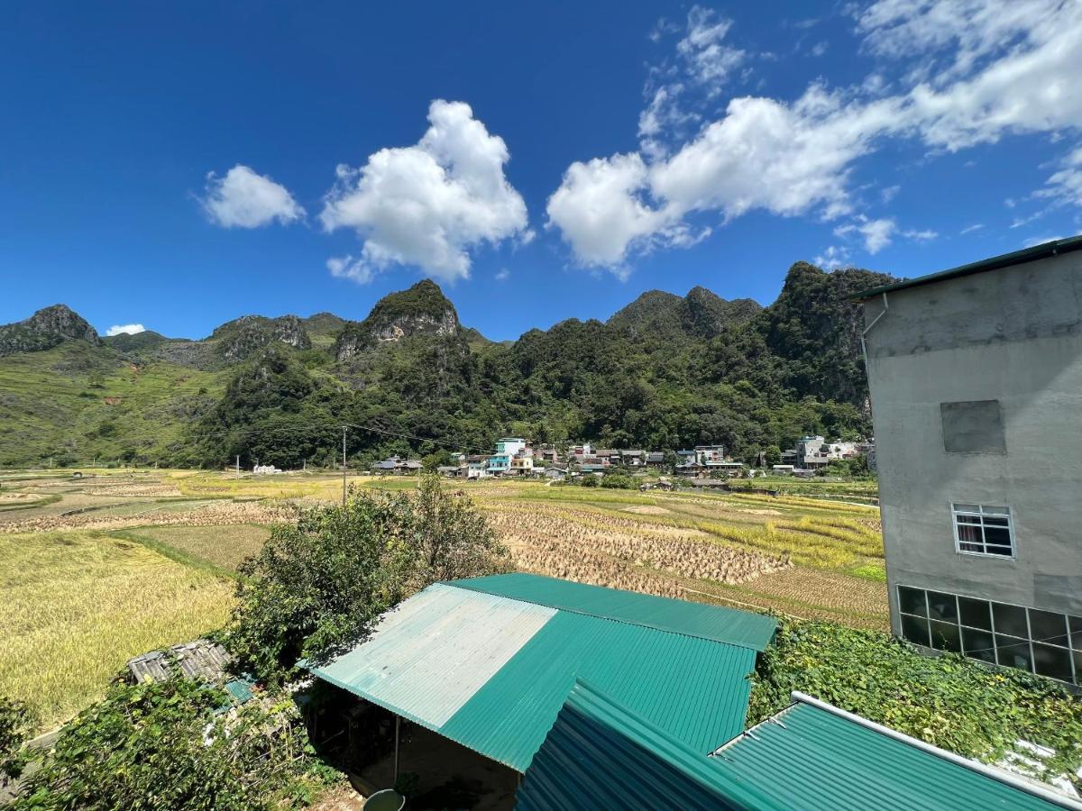 Nhà Nghỉ Thái Tâm Dong Van (Ha Giang) Exterior foto