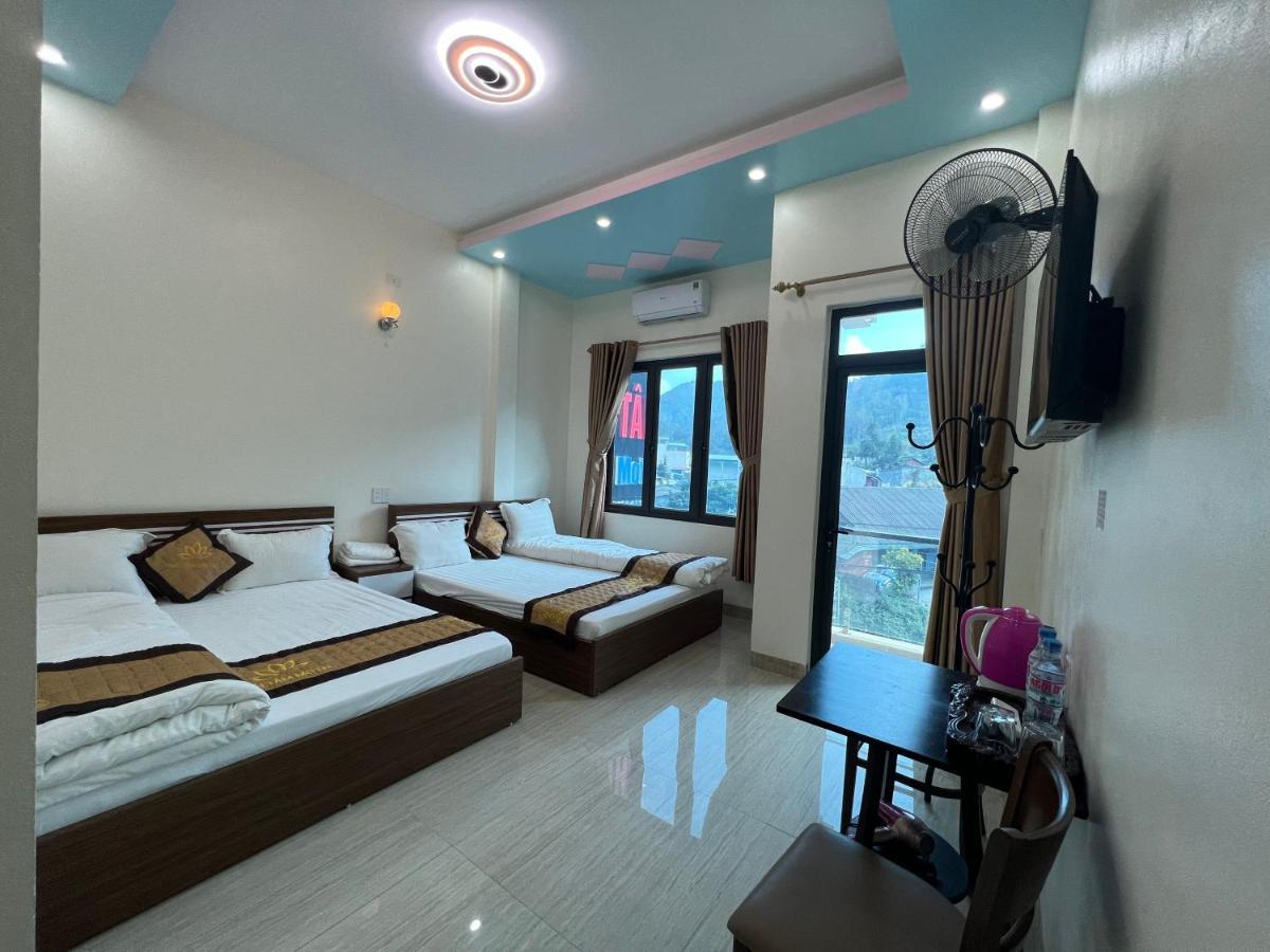 Nhà Nghỉ Thái Tâm Dong Van (Ha Giang) Exterior foto